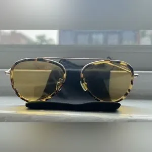 Illesteva | Accessories | Illesteva Dorchester Ace Aviator  display picture 2